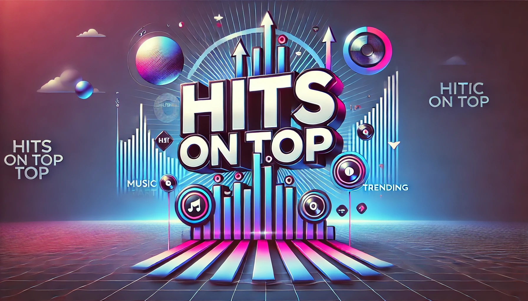 HitsOnTop.com Hero Image